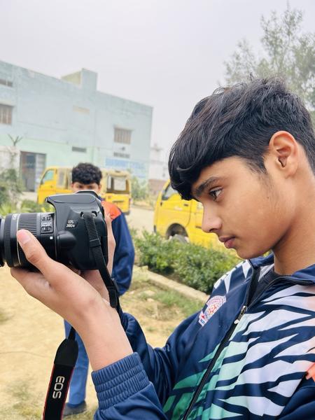 Kids Vs Camera